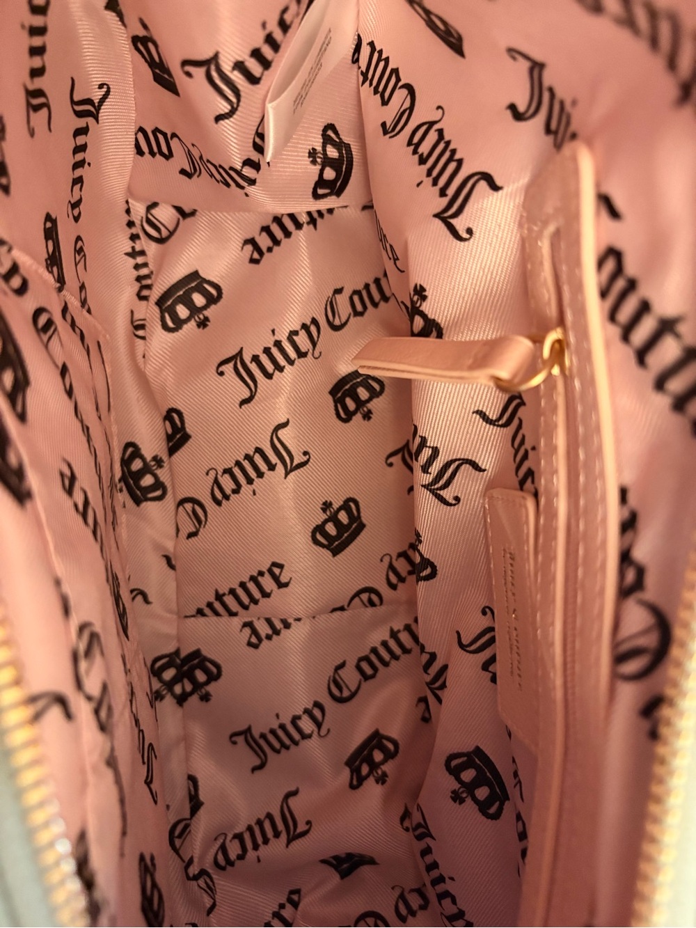 Juicy Couture Frosty Green & Pink Bag Tag Charm - Picture 8 of 9